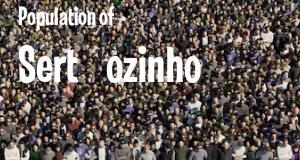 Population of Sertãozinho