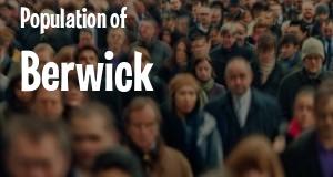 Population of Berwick, ME