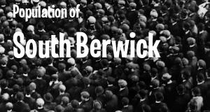 Population of South Berwick, ME