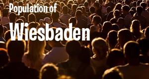 Population of Wiesbaden