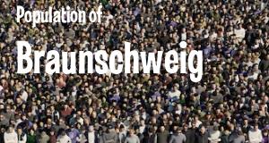 Population of Braunschweig