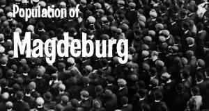 Population of Magdeburg