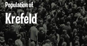 Population of Krefeld