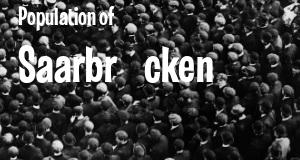 Population of Saarbrücken