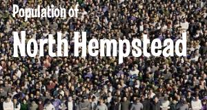 Population of North Hempstead, NY