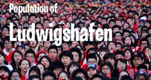 Population of Ludwigshafen