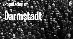 Population of Darmstadt