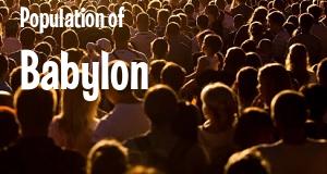 Population of Babylon, NY