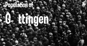 Population of Göttingen