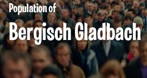 Population of Bergisch Gladbach