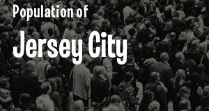 Population of Jersey City, NJ