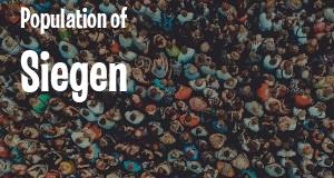 Population of Siegen