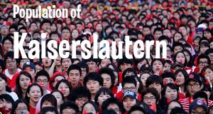 Population of Kaiserslautern