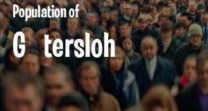 Population of Gütersloh