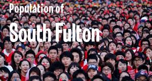 Population of South Fulton, GA