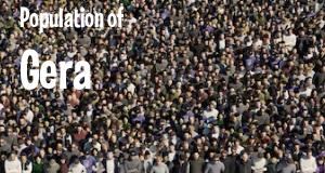 Population of Gera