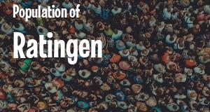 Population of Ratingen