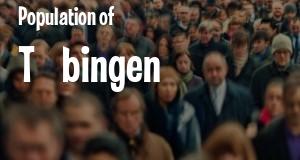 Population of Tübingen