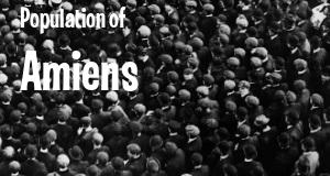 Population of Amiens