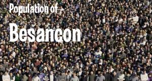 Population of Besancon