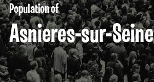 Population of Asnieres-sur-Seine