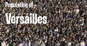 Population of Versailles