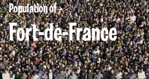 Population of Fort-de-France