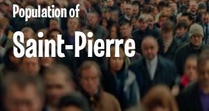 Population of Saint-Pierre