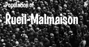 Population of Rueil-Malmaison