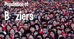 Population of Béziers