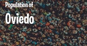 Population of Oviedo