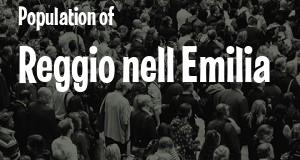 Population of Reggio nell Emilia