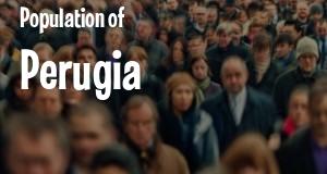 Population of Perugia