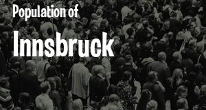 Population of Innsbruck