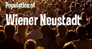 Population of Wiener Neustadt