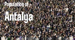 Population of Antalya