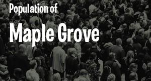 Population of Maple Grove, MN