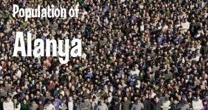 Population of Alanya