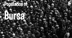 Population of Bursa