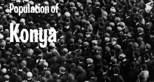 Population of Konya
