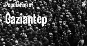 Population of Gaziantep