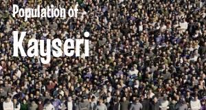 Population of Kayseri