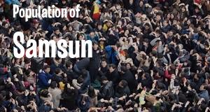 Population of Samsun