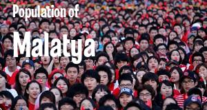Population of Malatya