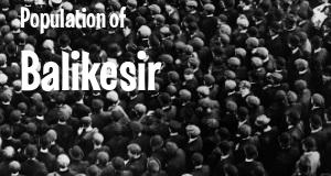 Population of Balikesir