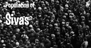 Population of Sivas
