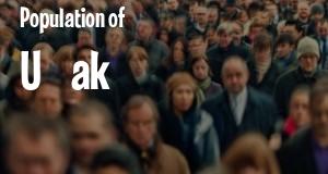 Population of Uşak