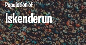 Population of Iskenderun