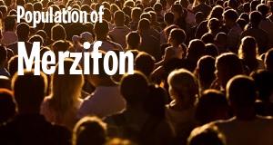 Population of Merzifon