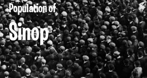 Population of Sinop